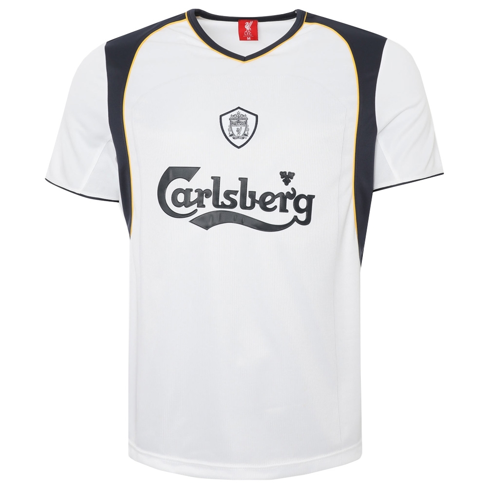 2001-2002 Liverpool Away Retro Shirt (Smicer 7)