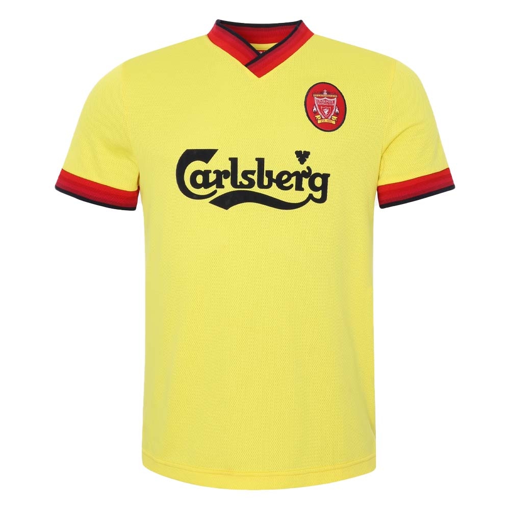 1997-1998 Liverpool Away Retro Shirt (FOWLER 9)