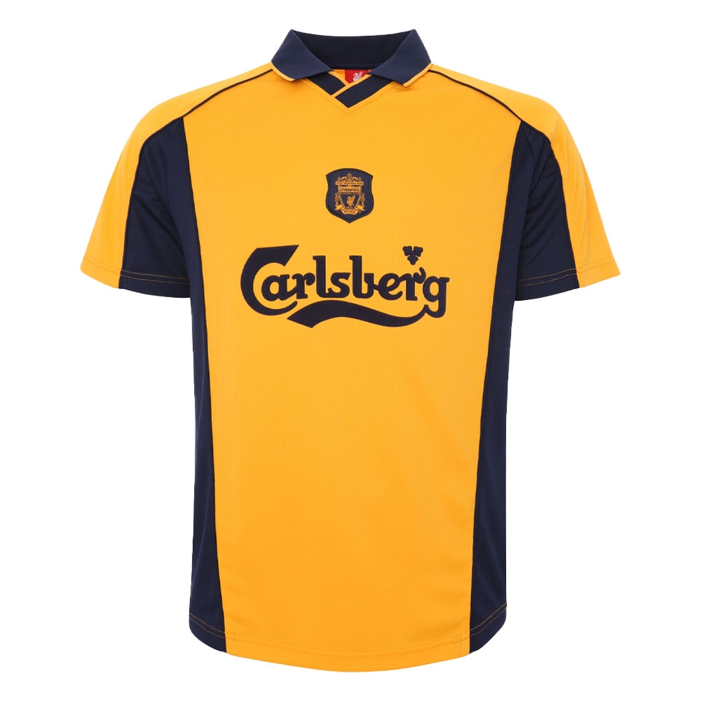 2000-2001 Liverpool Away Retro Shirt (RUSH 9)