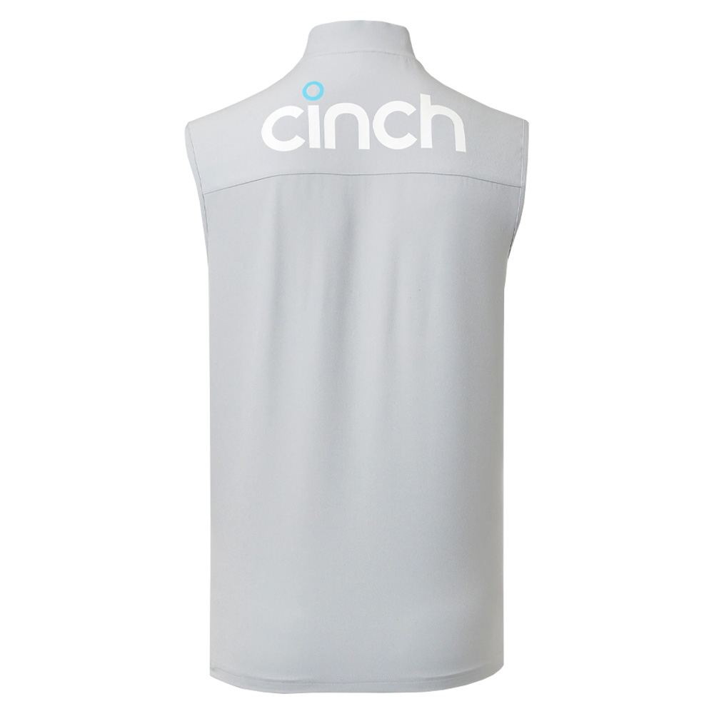 2022 England Cricket Gilet (Grey)