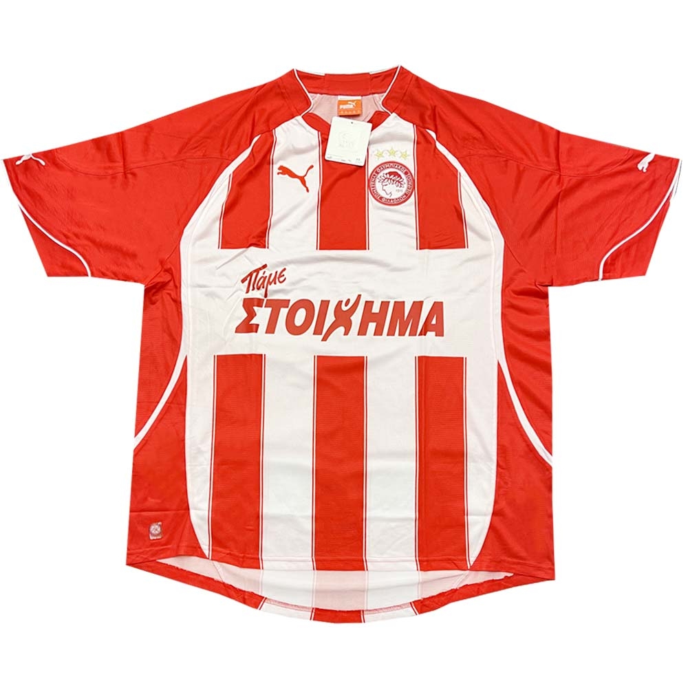 2010-2011 Olympiakos Home Shirt (Abidal 22)