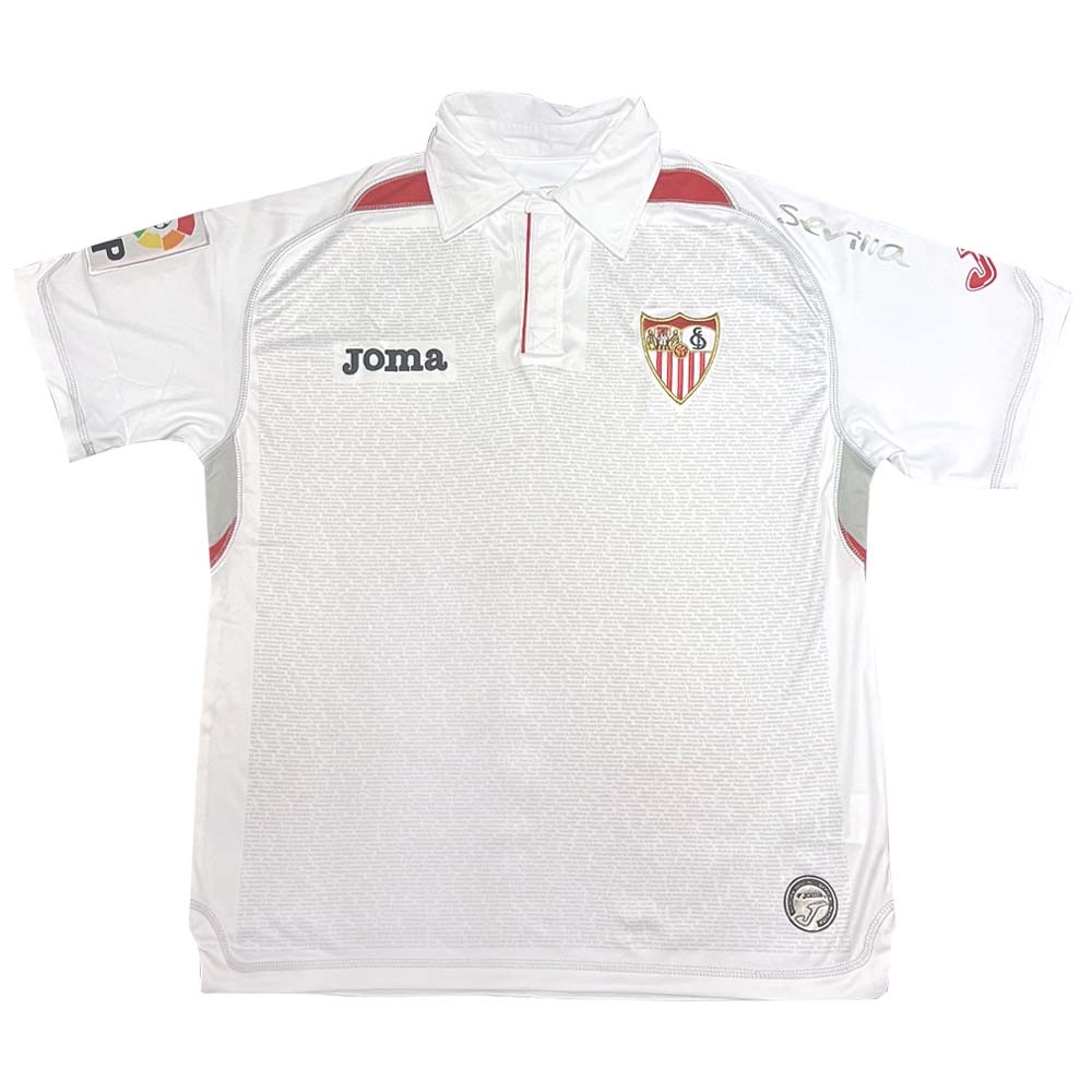 2009-2010 Seville Home Shirt (Your Name)