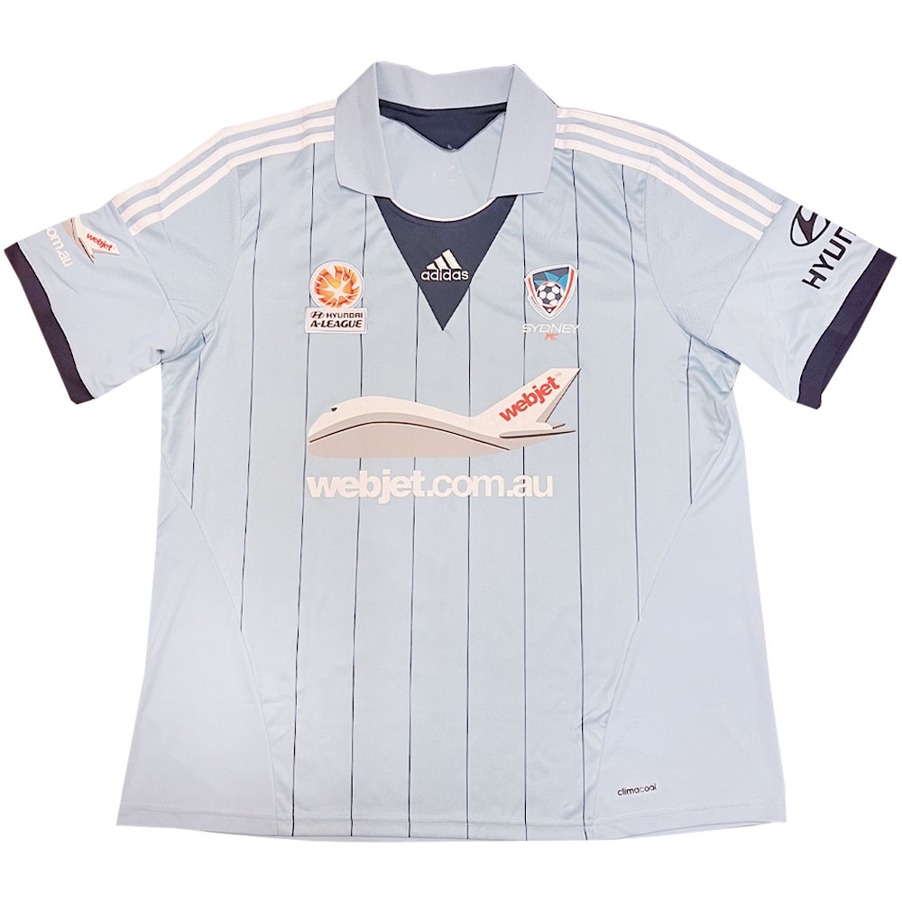 2013-2014 Sydney FC Home Shirt (GRANT 23)