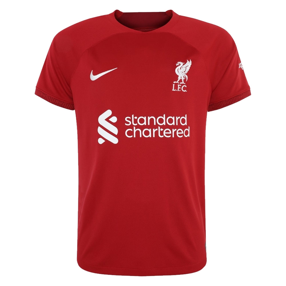 2022-2023 Liverpool Home Shirt (Kids) (DIOGO J 20)