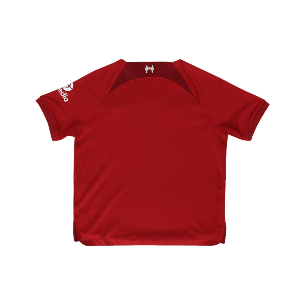 2022-2023 Liverpool Home Little Boys Mini Kit (DIOGO J 20)