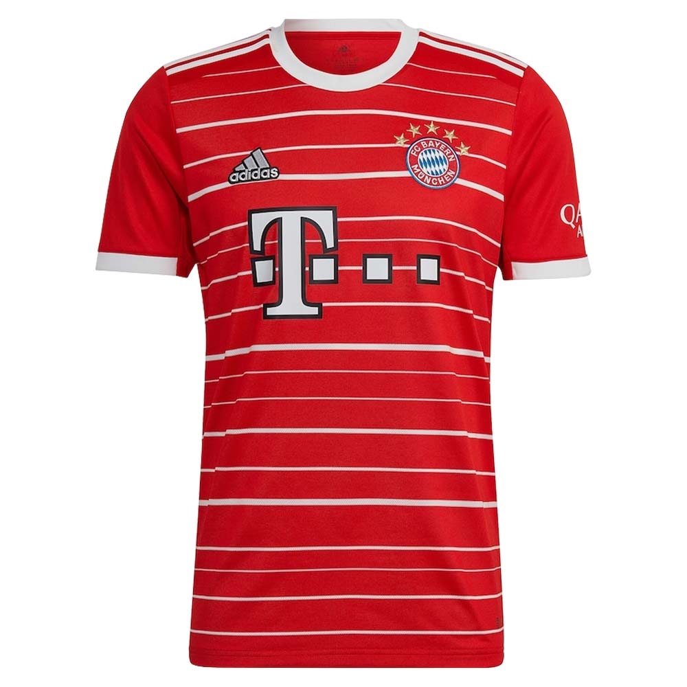 2022-2023 Bayern Munich Home Shirt (Your Name)