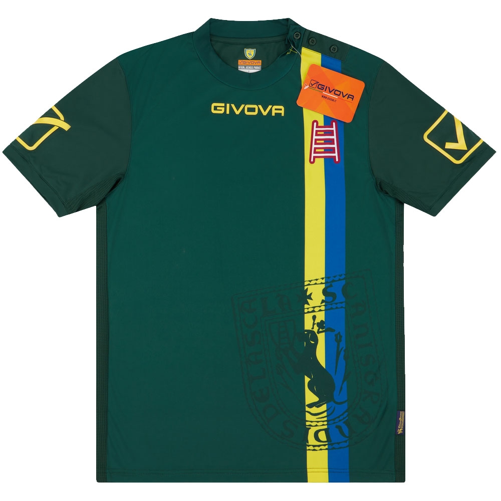 2017-2018 Chievo Verona Third Shirt (Your Name)