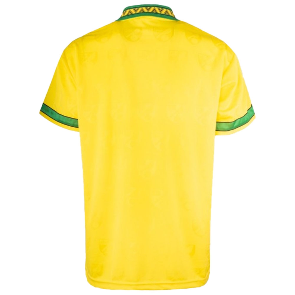 Norwich 1994 Home Retro Football Shirt