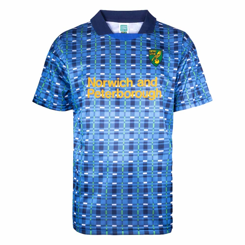 Norwich 1994 Away Retro Football Shirt (Hartford 10)