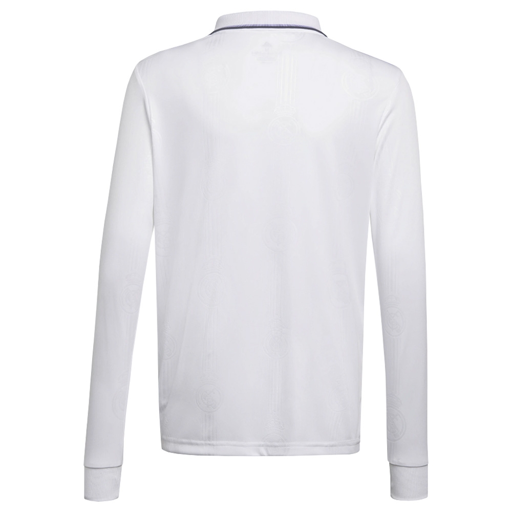 2022-2023 Real Madrid Long Sleeve Home Shirt