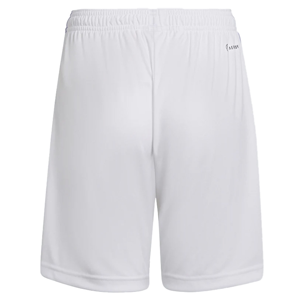 2022-2023 Real Madrid Home Shorts (White) - Kids