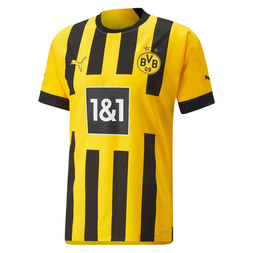 2022-2023 Borussia Dortmund Authentic Home Shirt (DAHOUD 8)