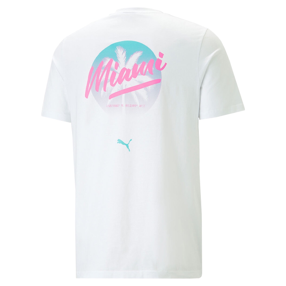 2022 Red Bull Racing Miami Tee (White)