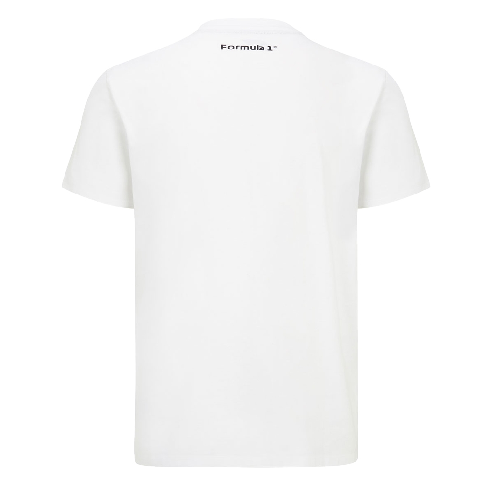 2022 Formula 1 F1 Flag Graphic Tee (White)