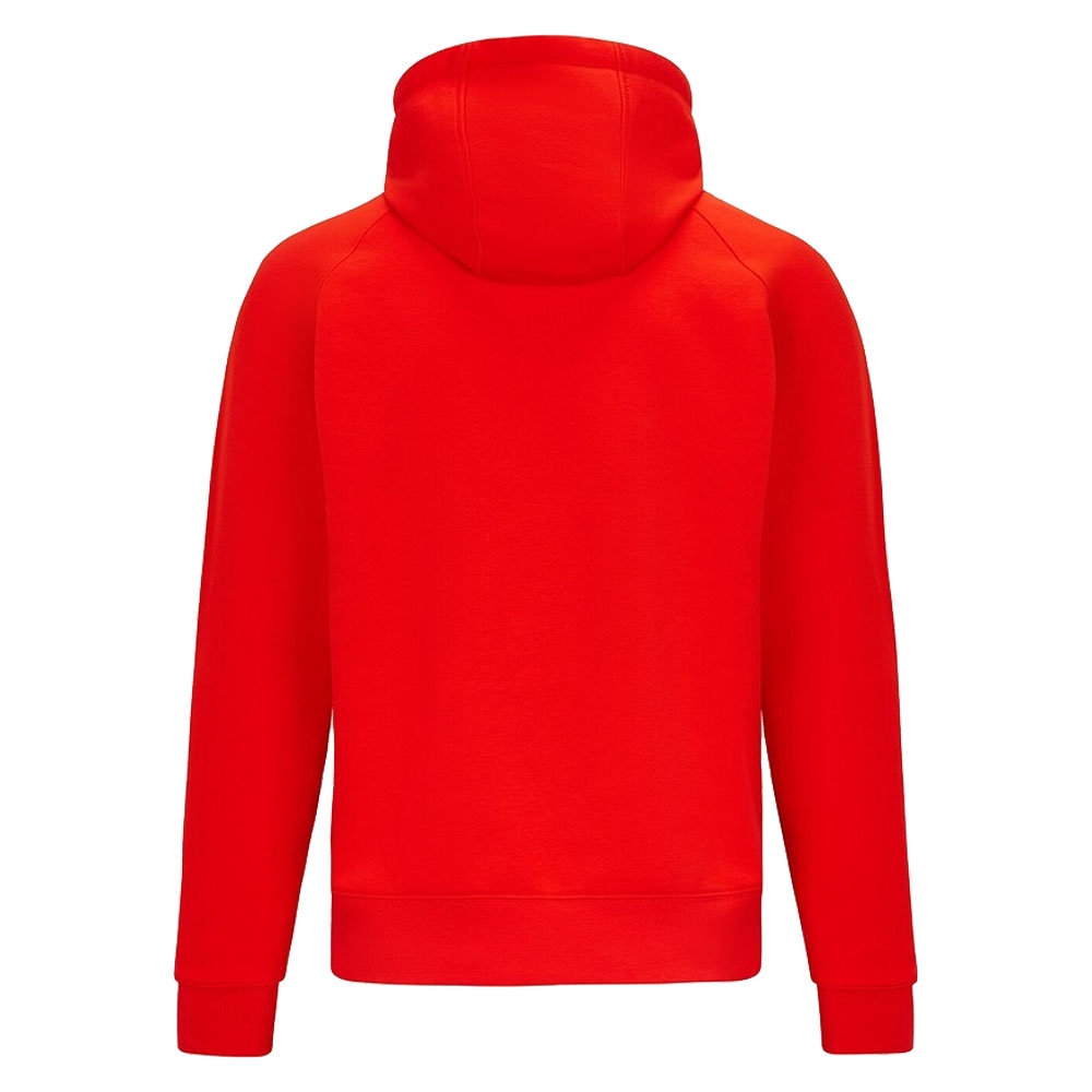 2022 Formula 1 F1 Large Logo Hooded Sweat (Red)