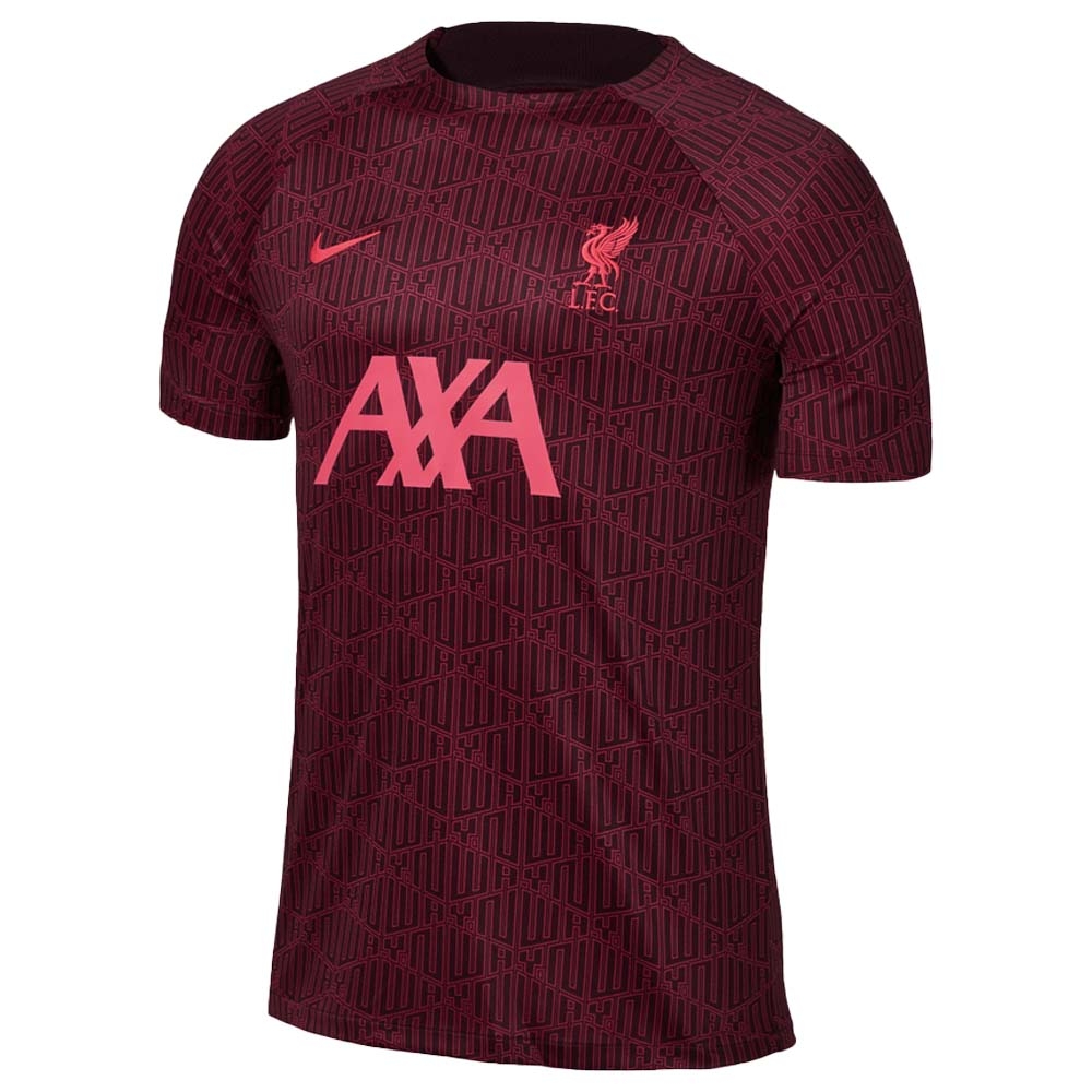 2022-2023 Liverpool Pre-Match Training Shirt (Red) (Suarez 7)