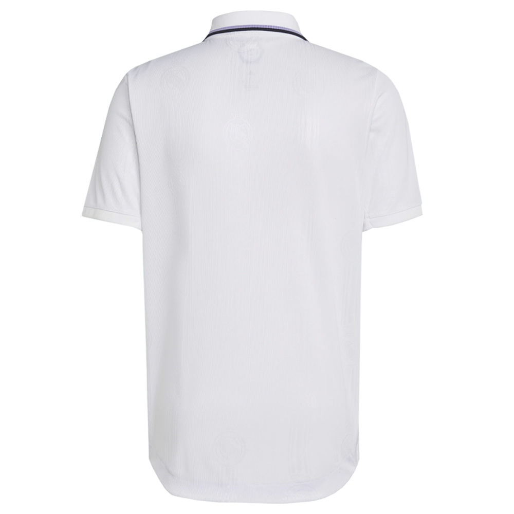 2022-2023 Real Madrid Authentic Home Shirt (TCHOUAMENI 18)