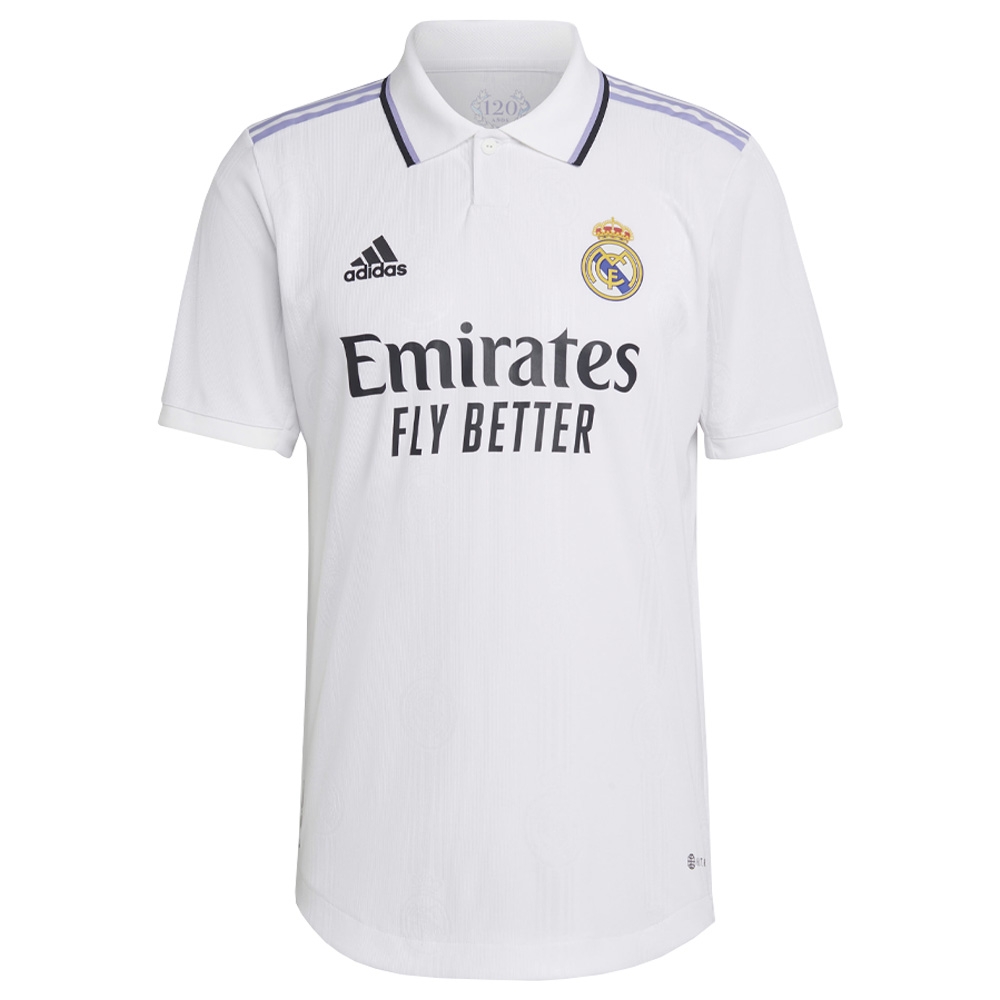 2022-2023 Real Madrid Authentic Home Shirt (TCHOUAMENI 18)