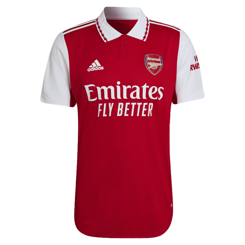 2022-2023 Arsenal Authentic Home Shirt (G JESUS 9)