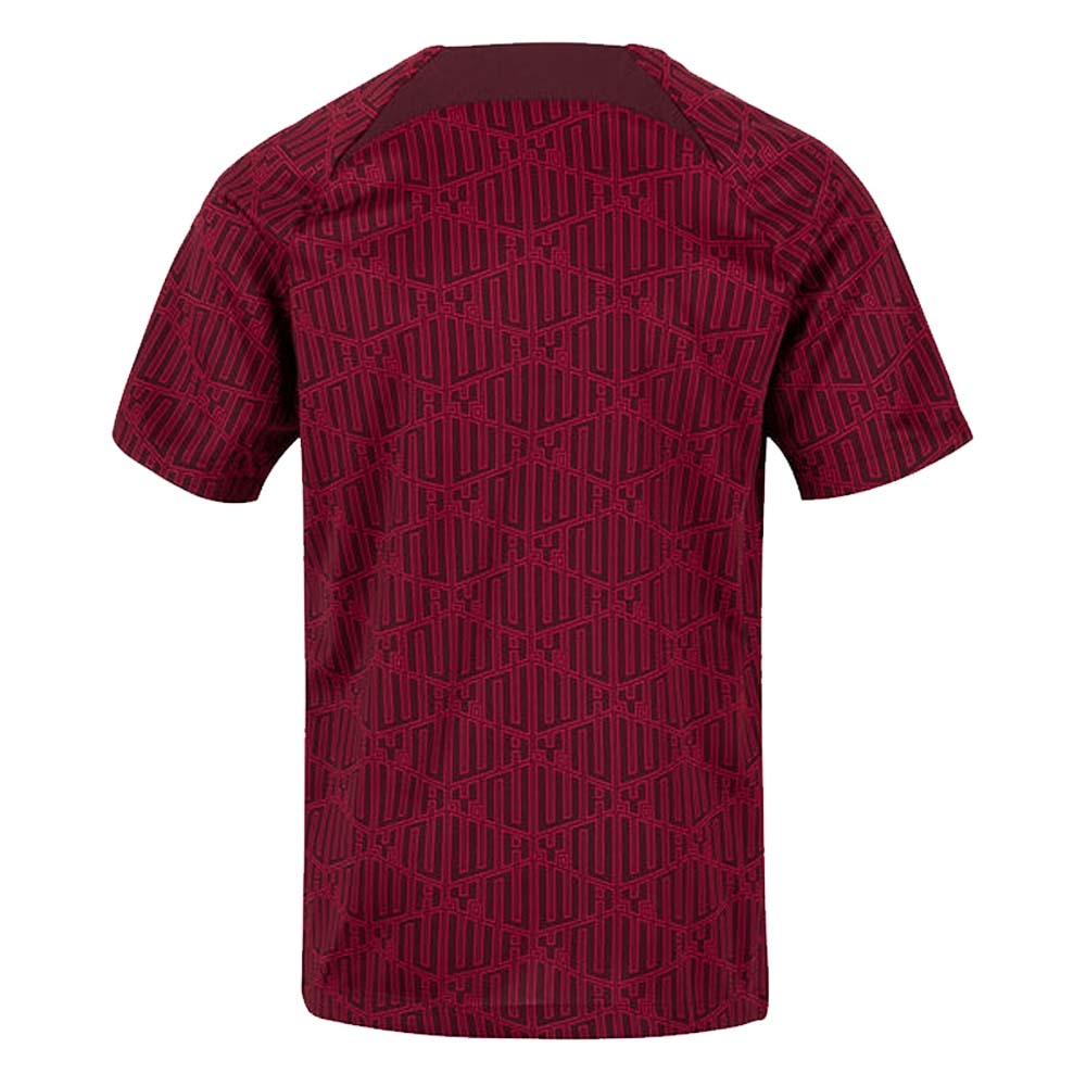 2022-2023 Liverpool Pre-Match Training Shirt (Red) - Kids (DARWIN 27)