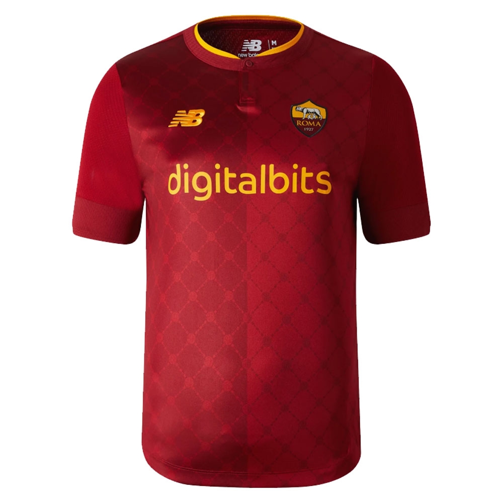 2022-2023 Roma Home Shirt (Llorente R 14)