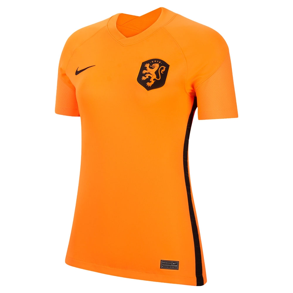 2022 Holland Euros Home Shirt (Ladies) (GROENEN 14)