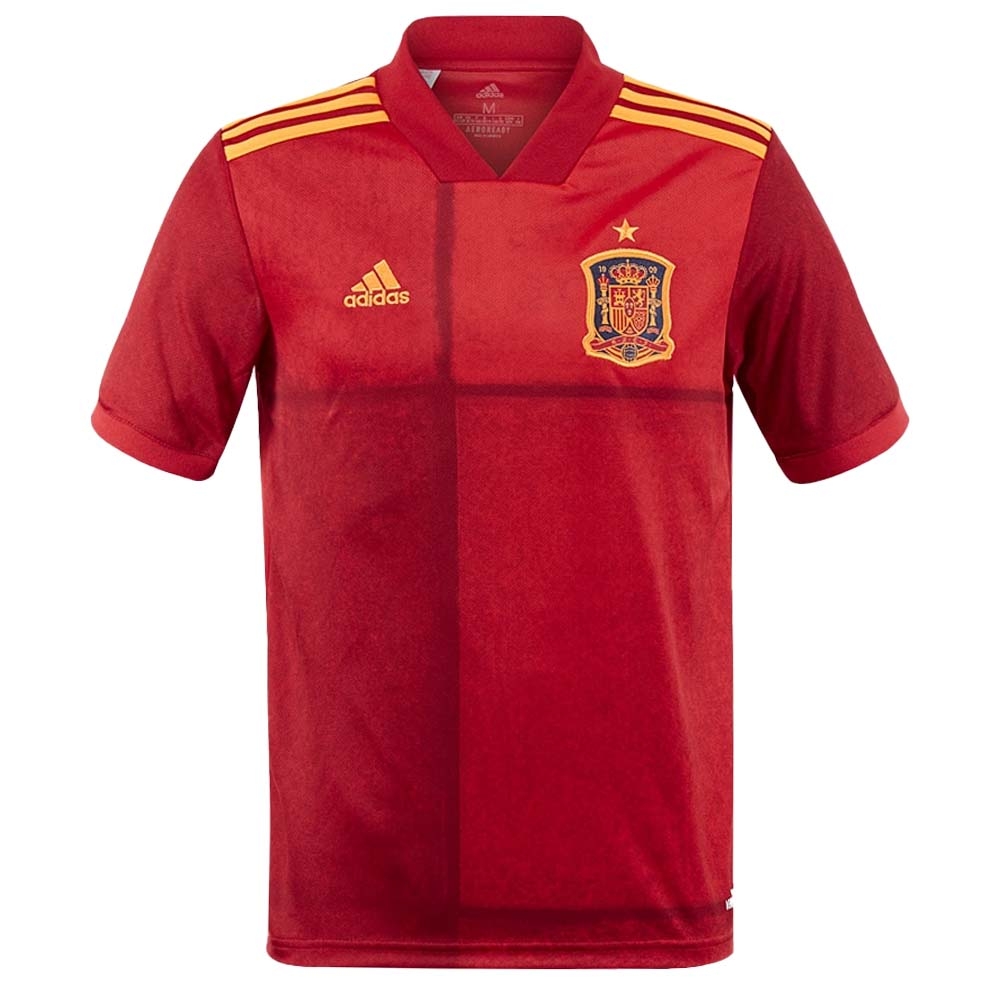 2020-2021 Spain Authentic Home Shirt (Your Name)