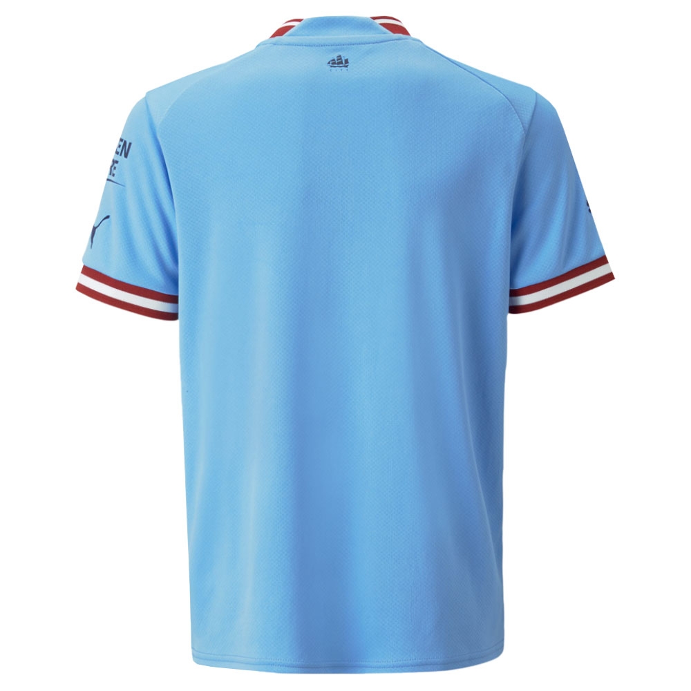 2022-2023 Man City Home Shirt (Kids)