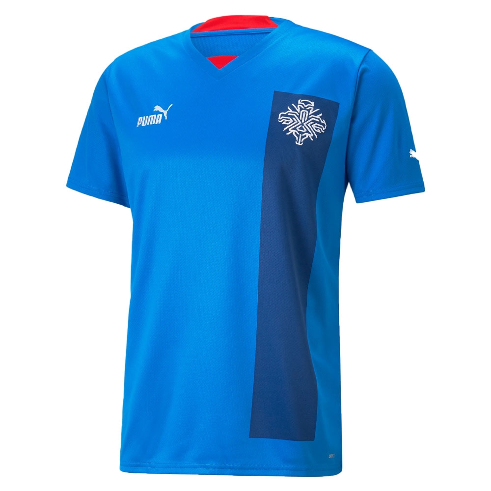 2022-2023 Iceland Home Shirt (B BJARNASON 8)