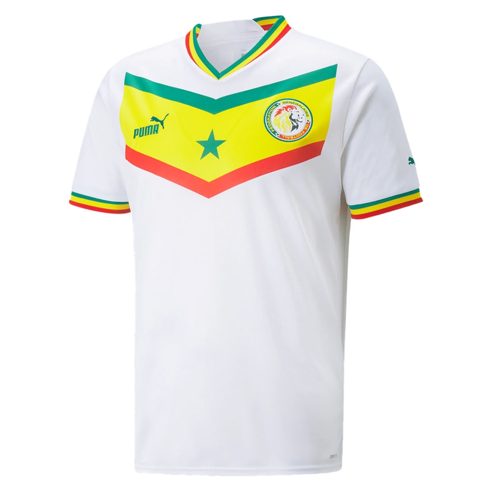 2022-2023 Senegal Home Shirt (KOUYATE 8)