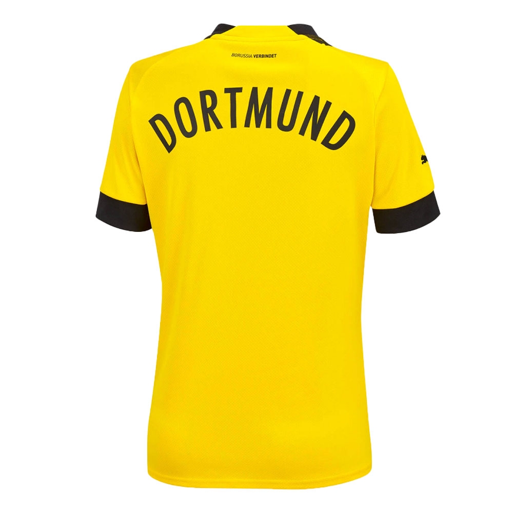 2022-2023 Borussia Dortmund Home Shirt - Ladies (Your Name)