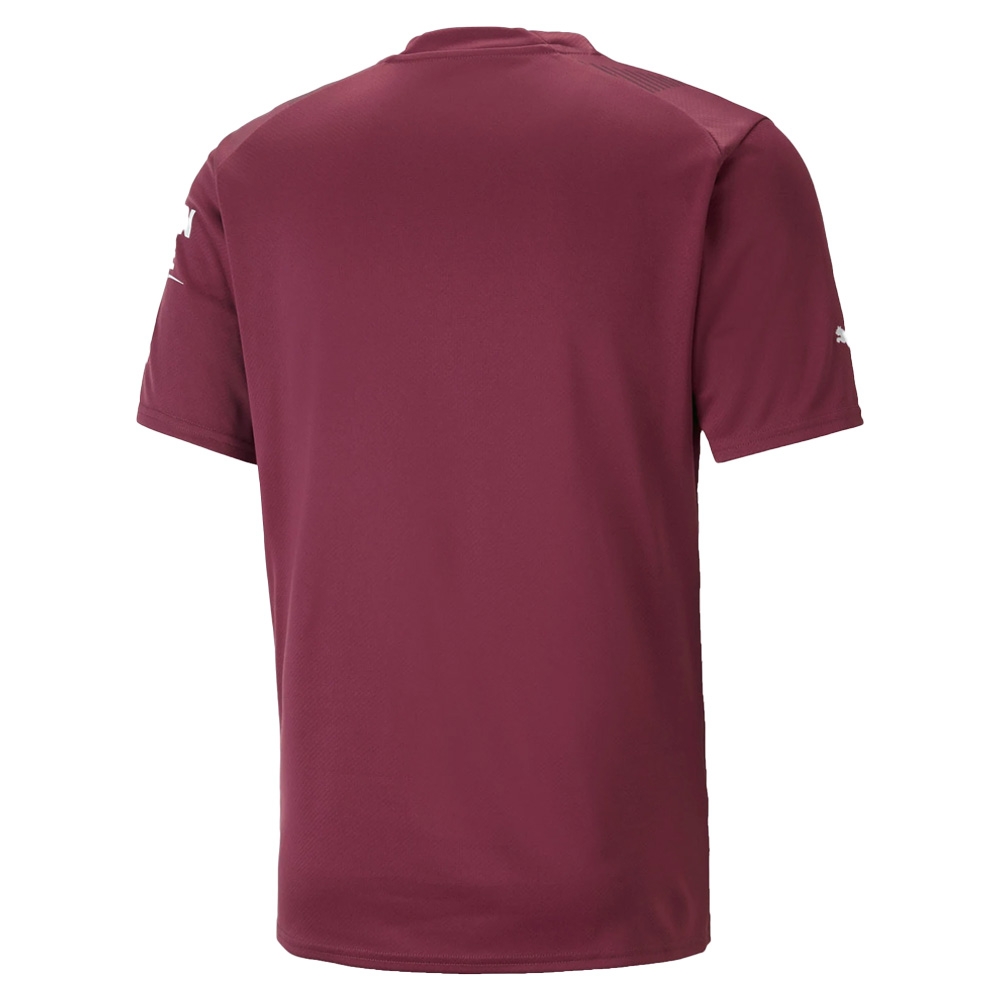 2022-2023 Man City SS Goalkeeper Shirt (Grape Wine) (TRAUTMANN 1)