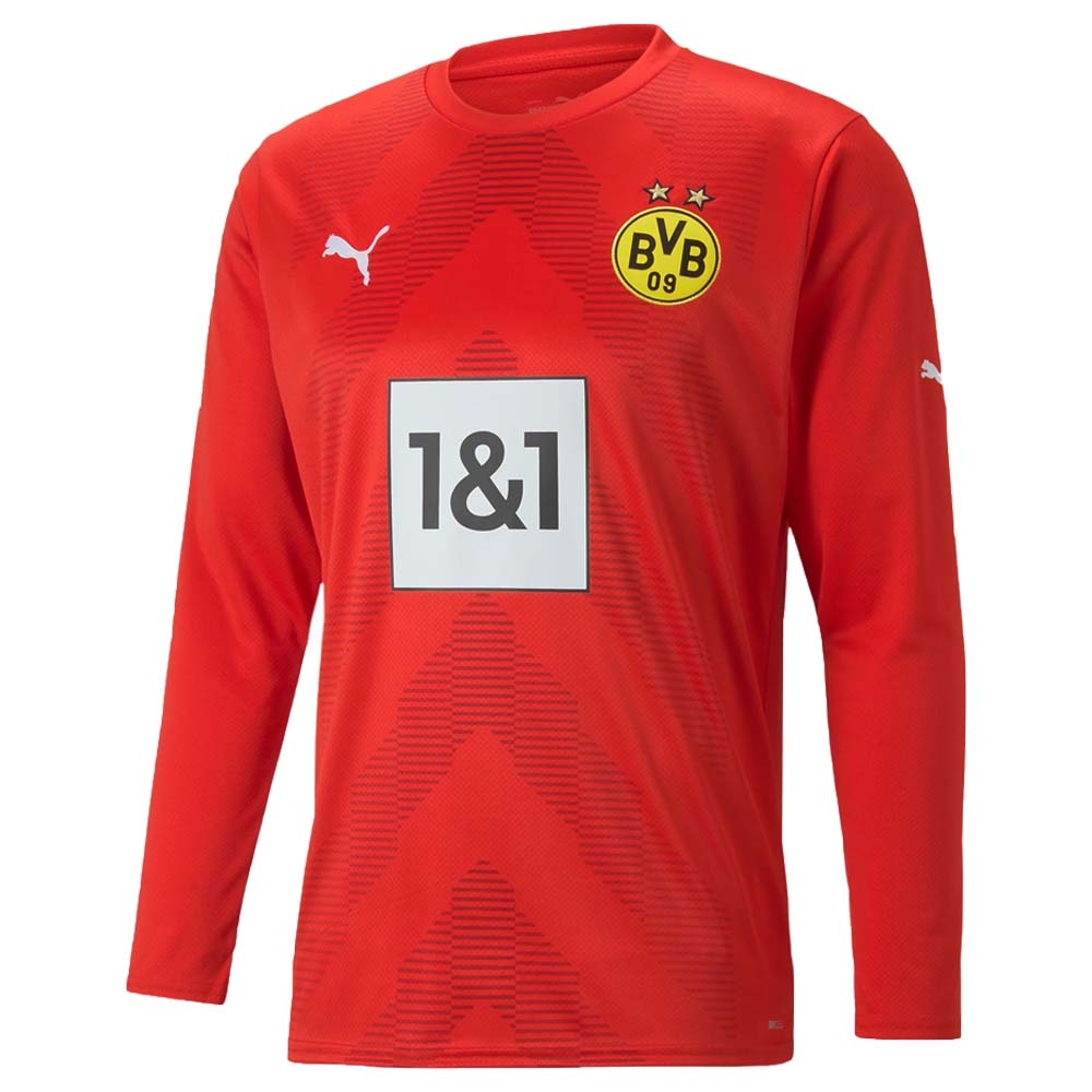 2022-2023 Borussia Dortmund Goalkeeper Shirt (Red) (BURKI 38)