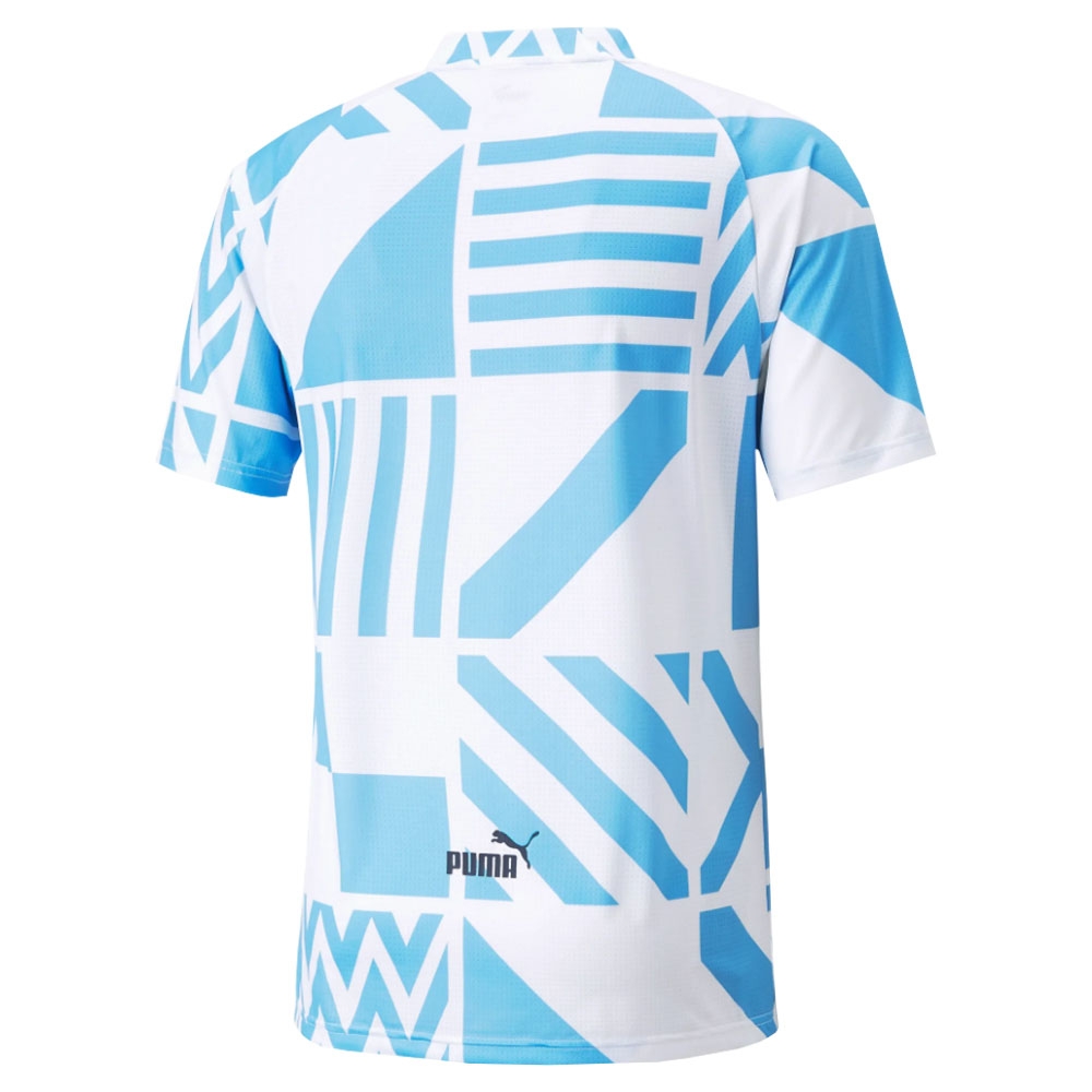 2022-2023 Man City Pre-Match Jersey (White) (MAHREZ 26)