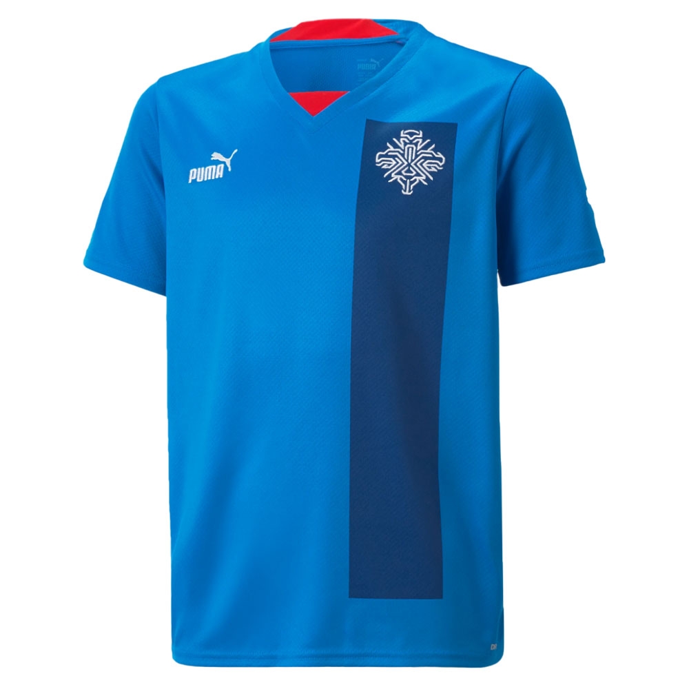 2022-2023 Iceland Home Shirt (Kids) (GUDMUNDSSON 7)