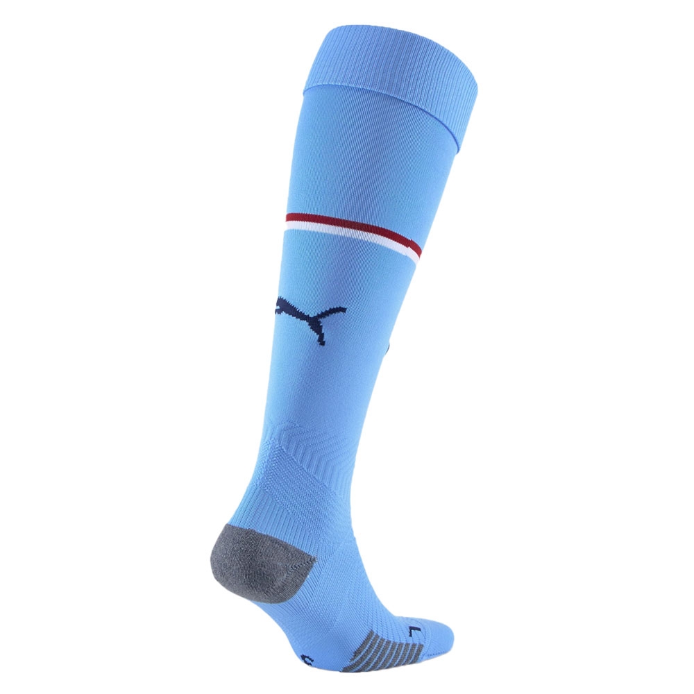 2022-2023 Man City Home Socks (Light Blue)