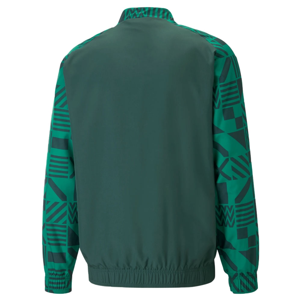 2022-2023 Senegal Pre-Match Jacket (June Bug)