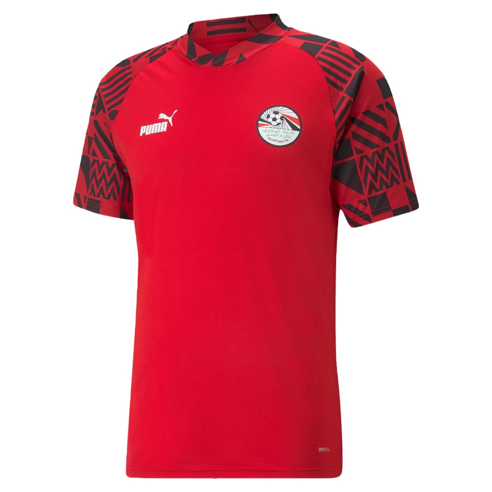 2022-2023 Egypt Pre-Match Jersey (Red) (A. FATHI 7)