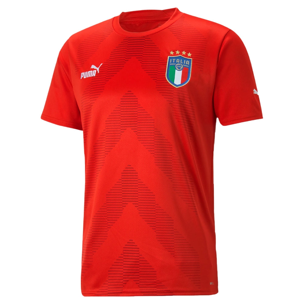 2022-2023 Italy Goalkeeper Shirt (Red) (Zoff 1)