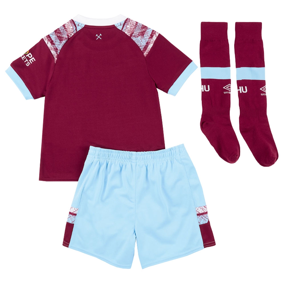 2022-2023 West Ham Home Infant Kit (L PAQUETA 11)