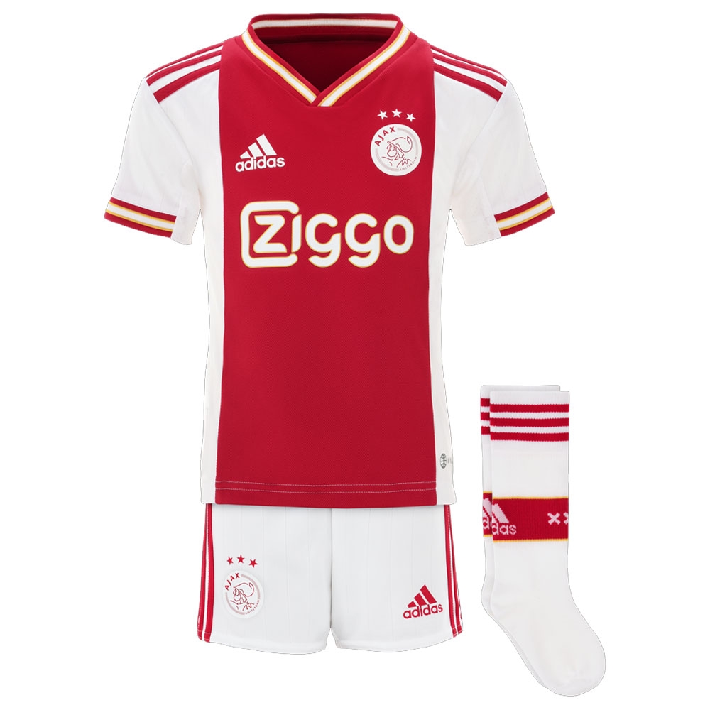 2022-2023 Ajax Home Mini Kit (ZEEMAN 17)