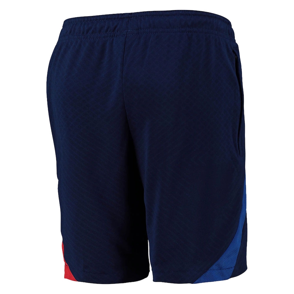 2022-2023 Barcelona Dry Strike Shorts (Obsidian) - Kids