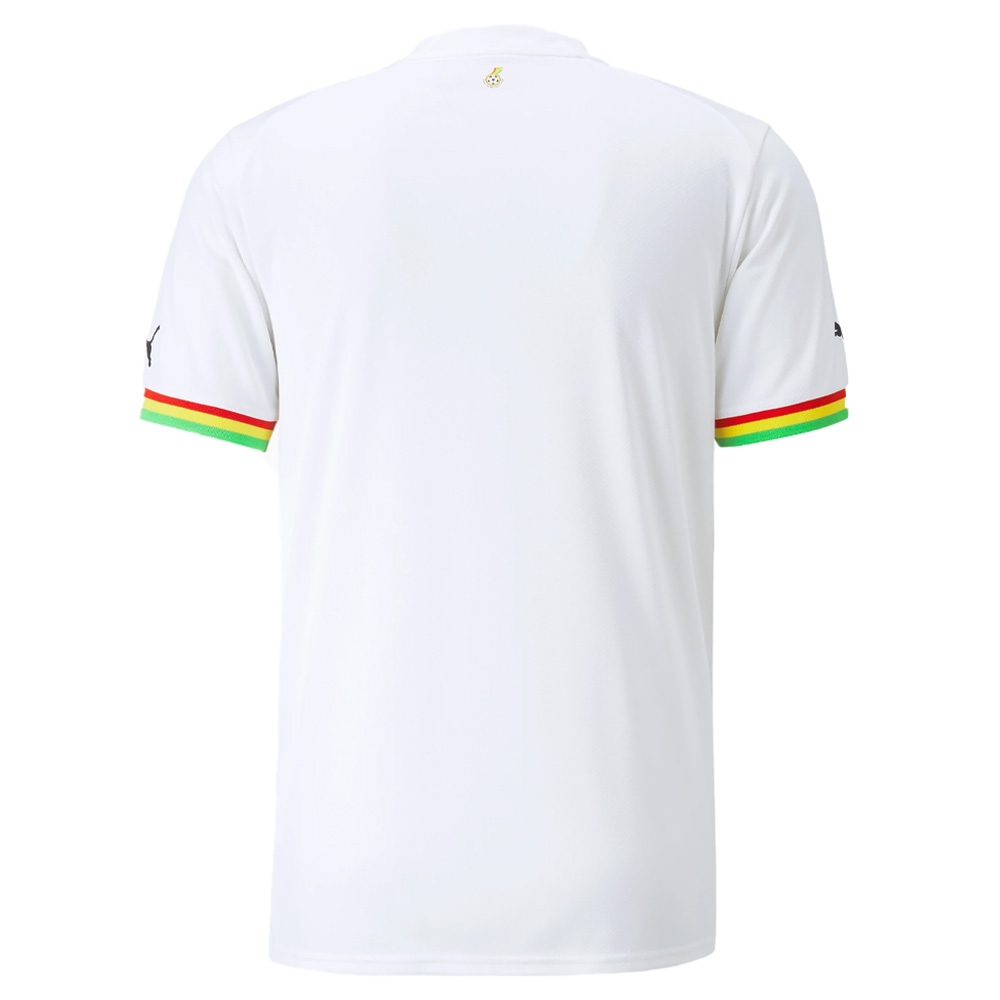 2022-2023 Ghana Home Shirt (AYEW 9)