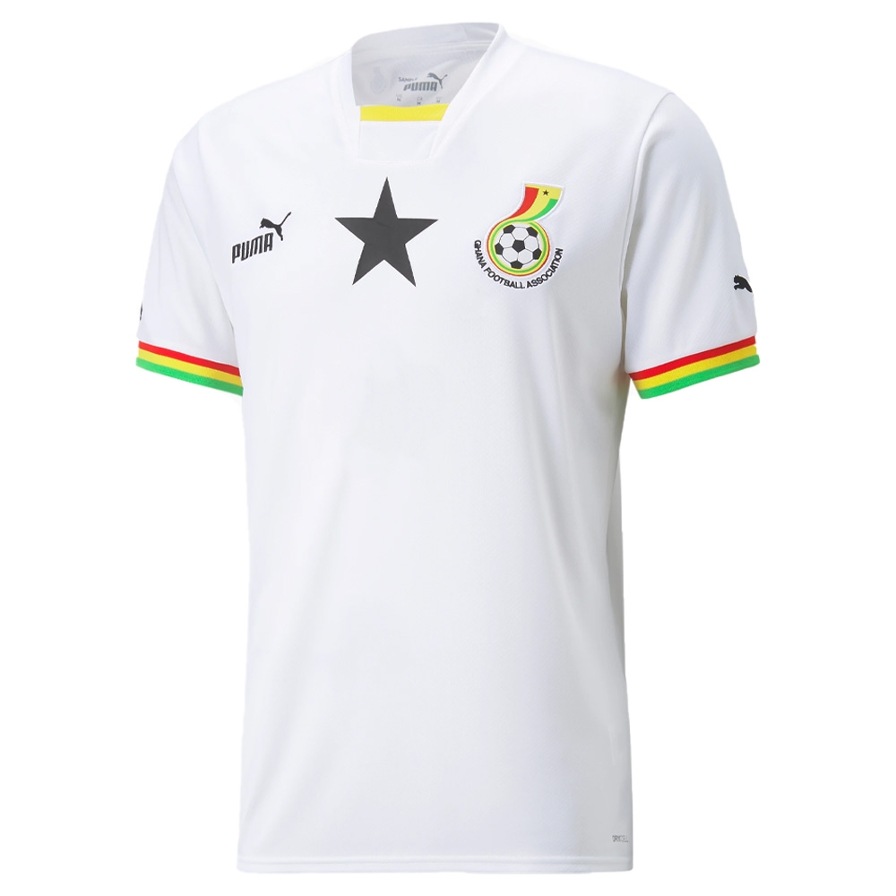 2022-2023 Ghana Home Shirt (AYEW 9)