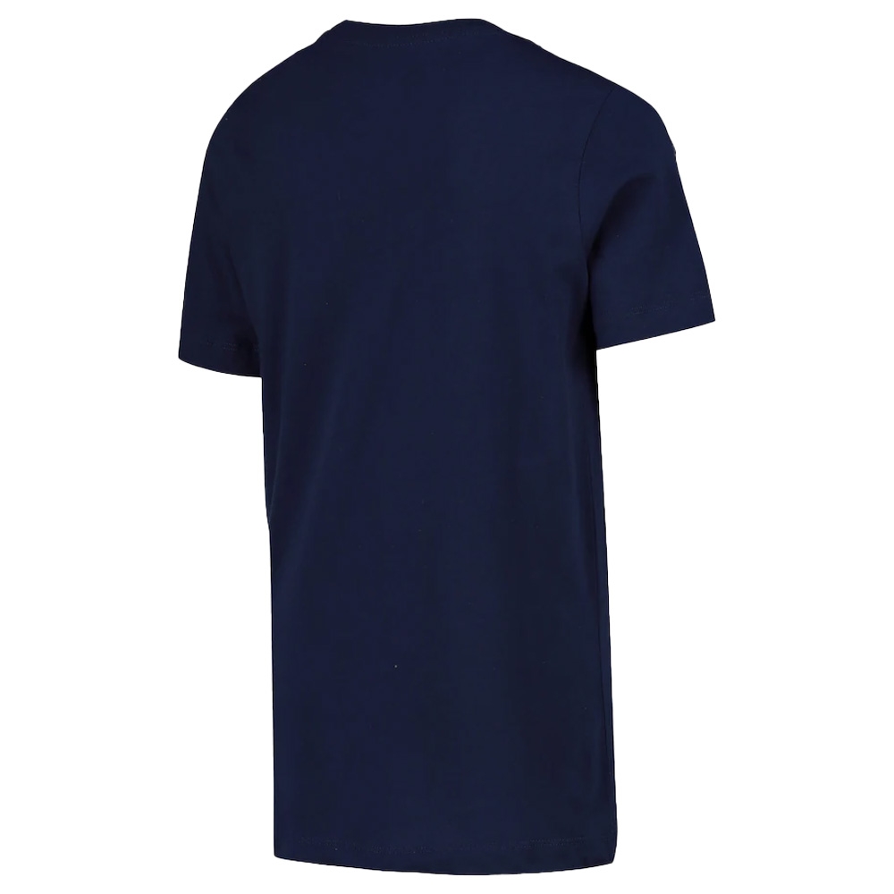 2022-2023 Tottenham Swoosh Tee (Navy) (Danjuma 16)