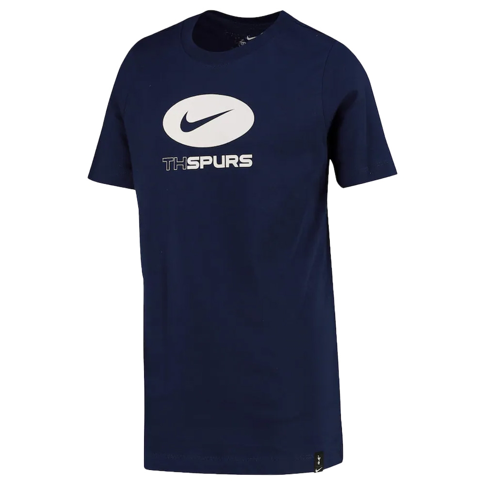 2022-2023 Tottenham Swoosh Tee (Navy) (Danjuma 16)