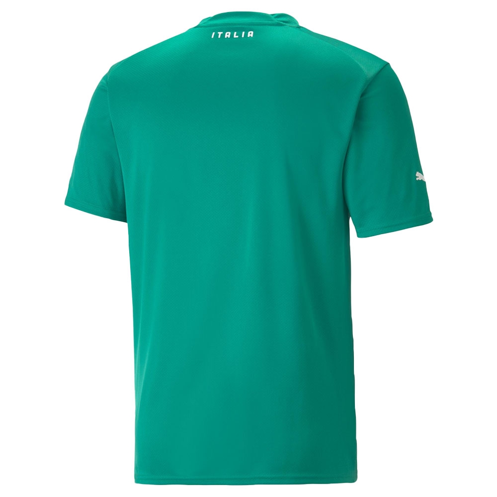 2022-2023 Italy Goalkeeper Shirt (Green) (Donnarumma 1)