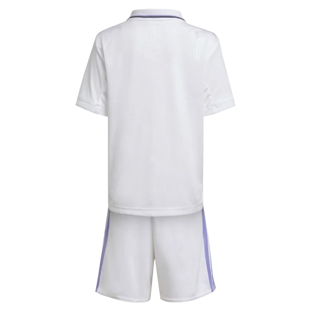 2022-2023 Real Madrid Home Mini Kit (RODRYGO 21)