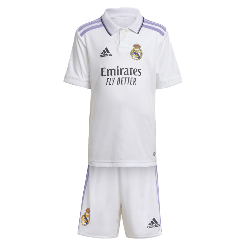 2022-2023 Real Madrid Home Mini Kit (RODRYGO 21)