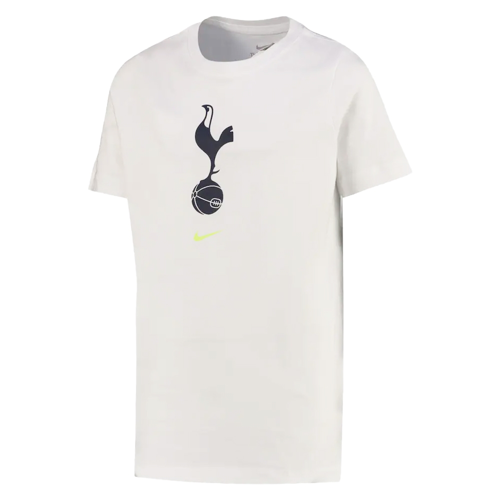 2022-2023 Tottenham Crest Tee (White) (Danjuma 16)